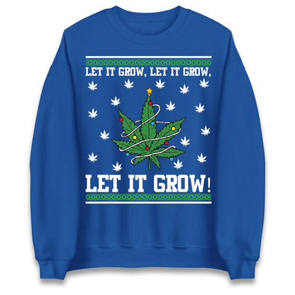 Cannabis Christmas Sweater