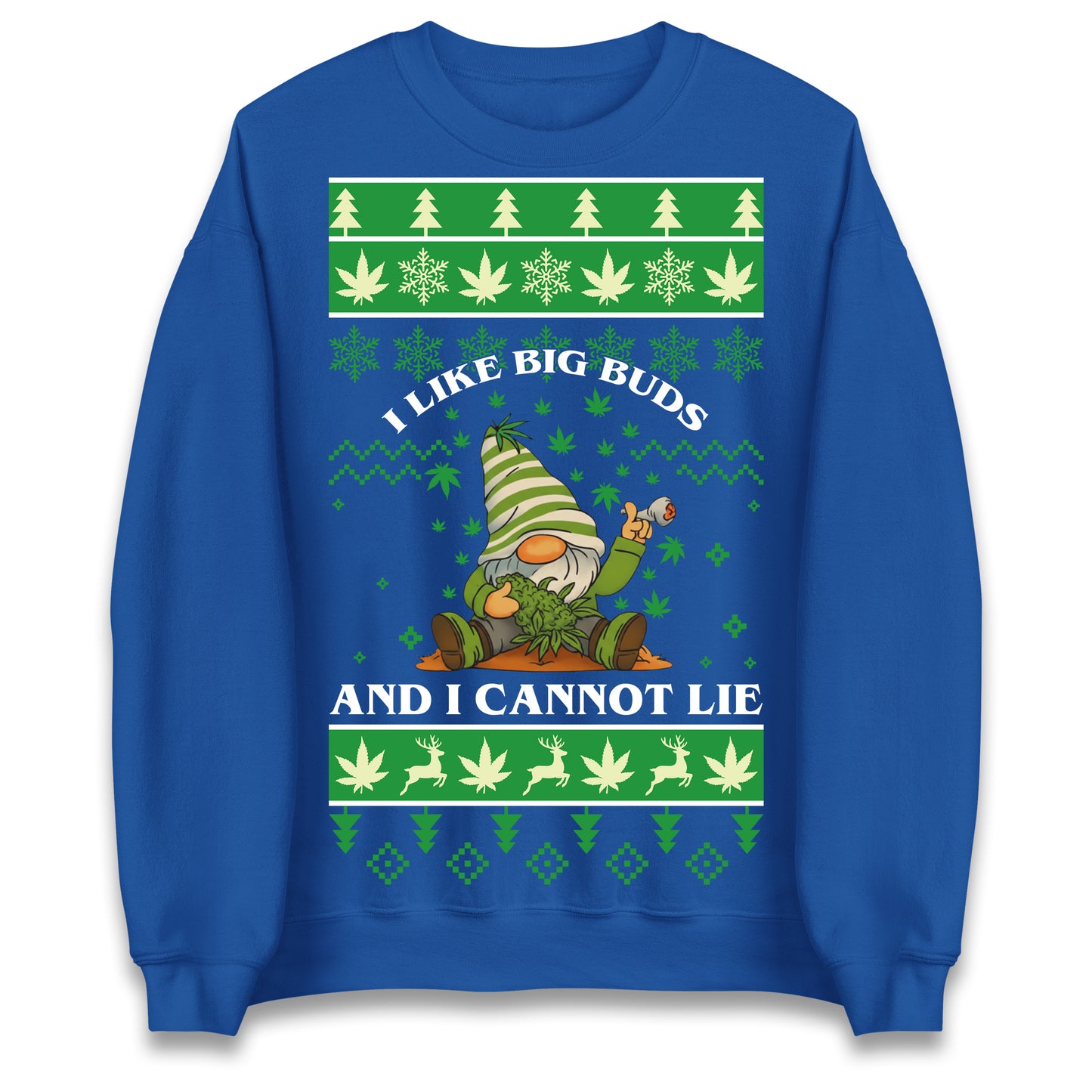 Cannabis Christmas Sweater