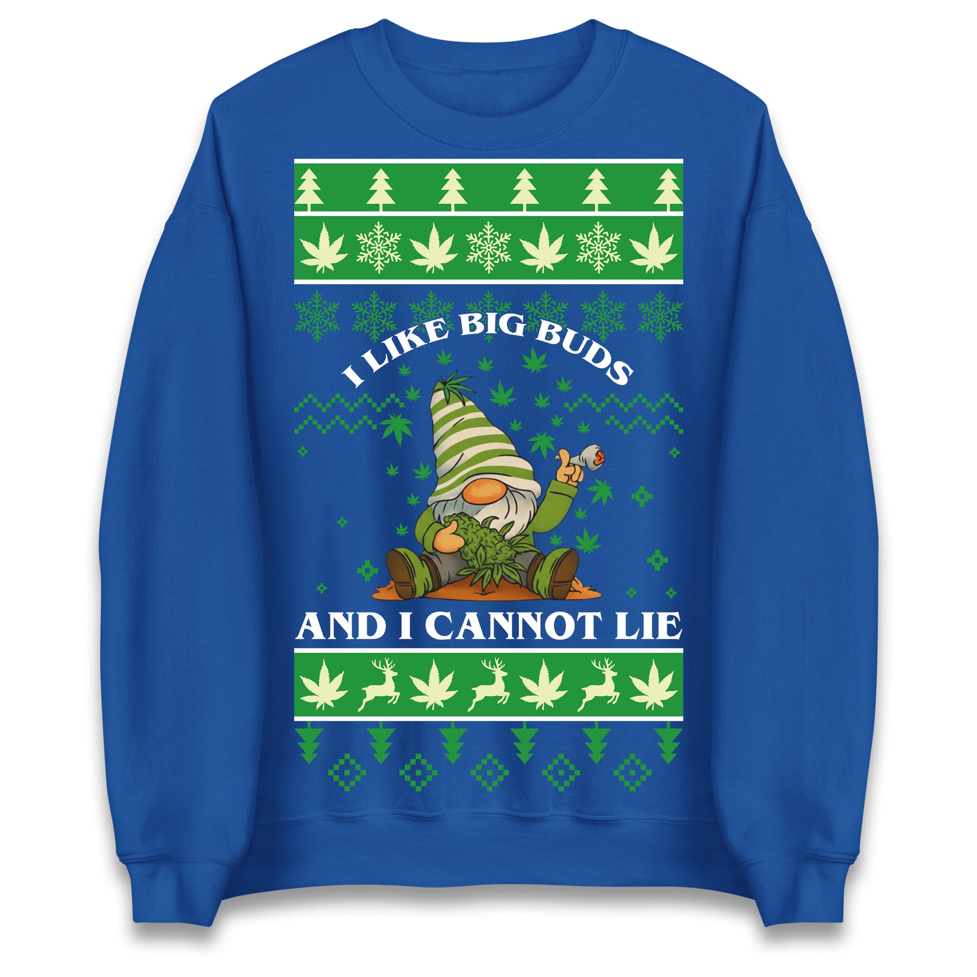 Cannabis Christmas Sweater