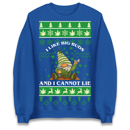 Cannabis Christmas Sweater