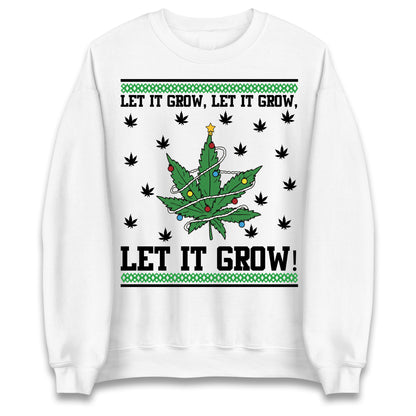 Cannabis Christmas Sweater