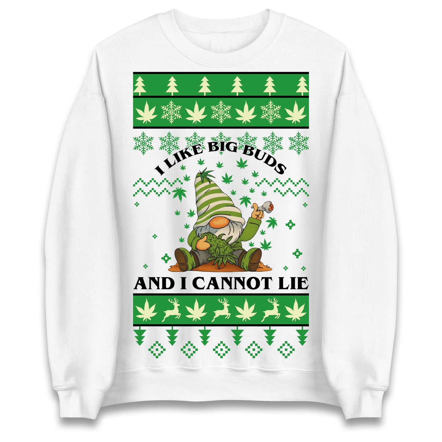 Cannabis Christmas Sweater