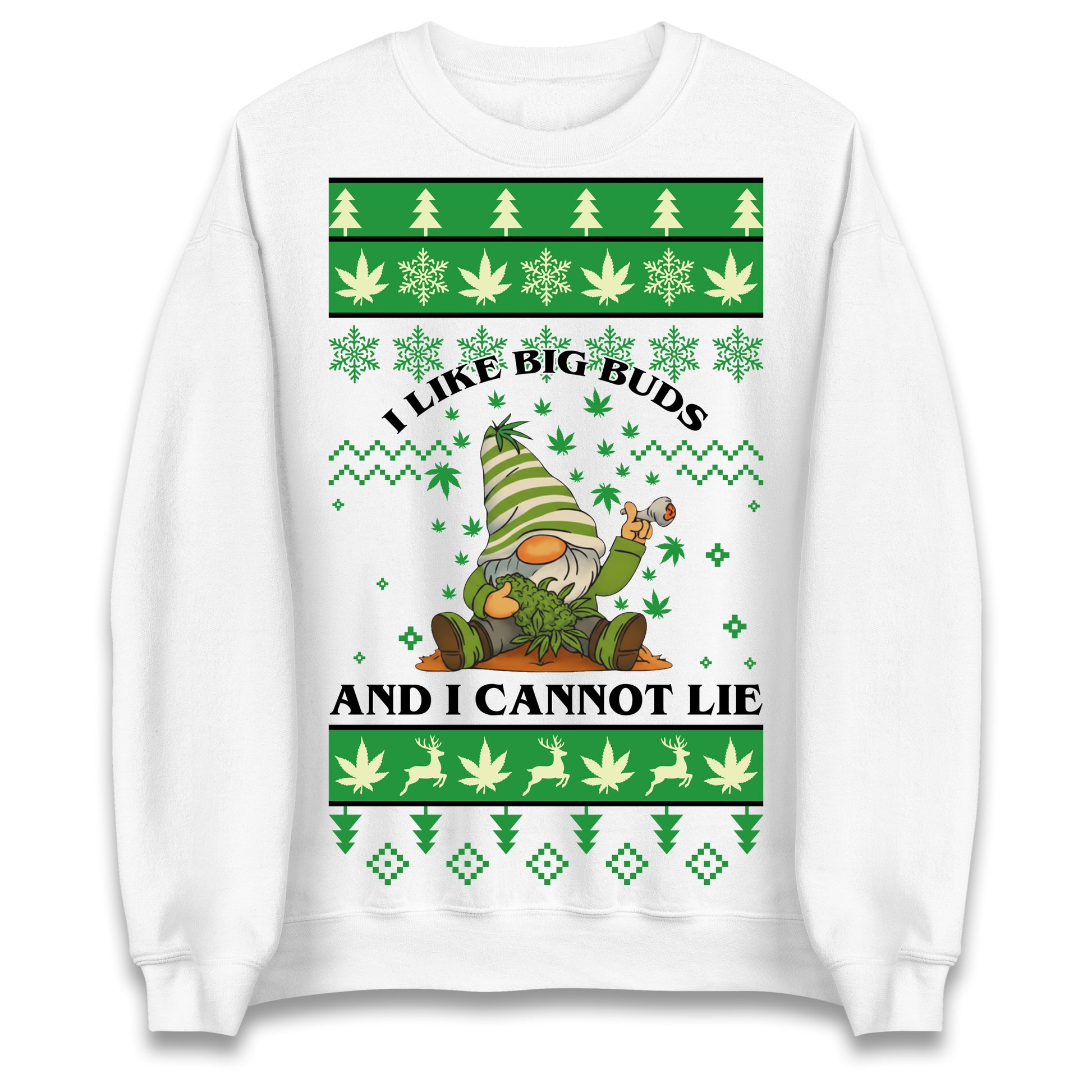 Cannabis Christmas Sweater