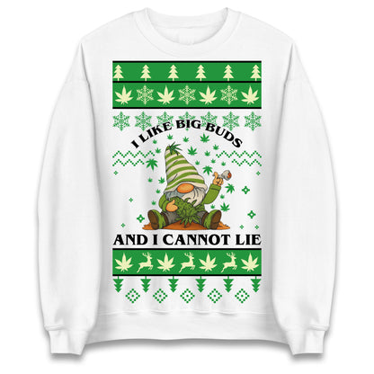 Cannabis Christmas Sweater