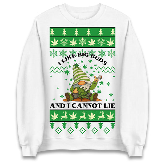 Cannabis Christmas Sweater