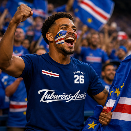 Cape Verde Football Shirt