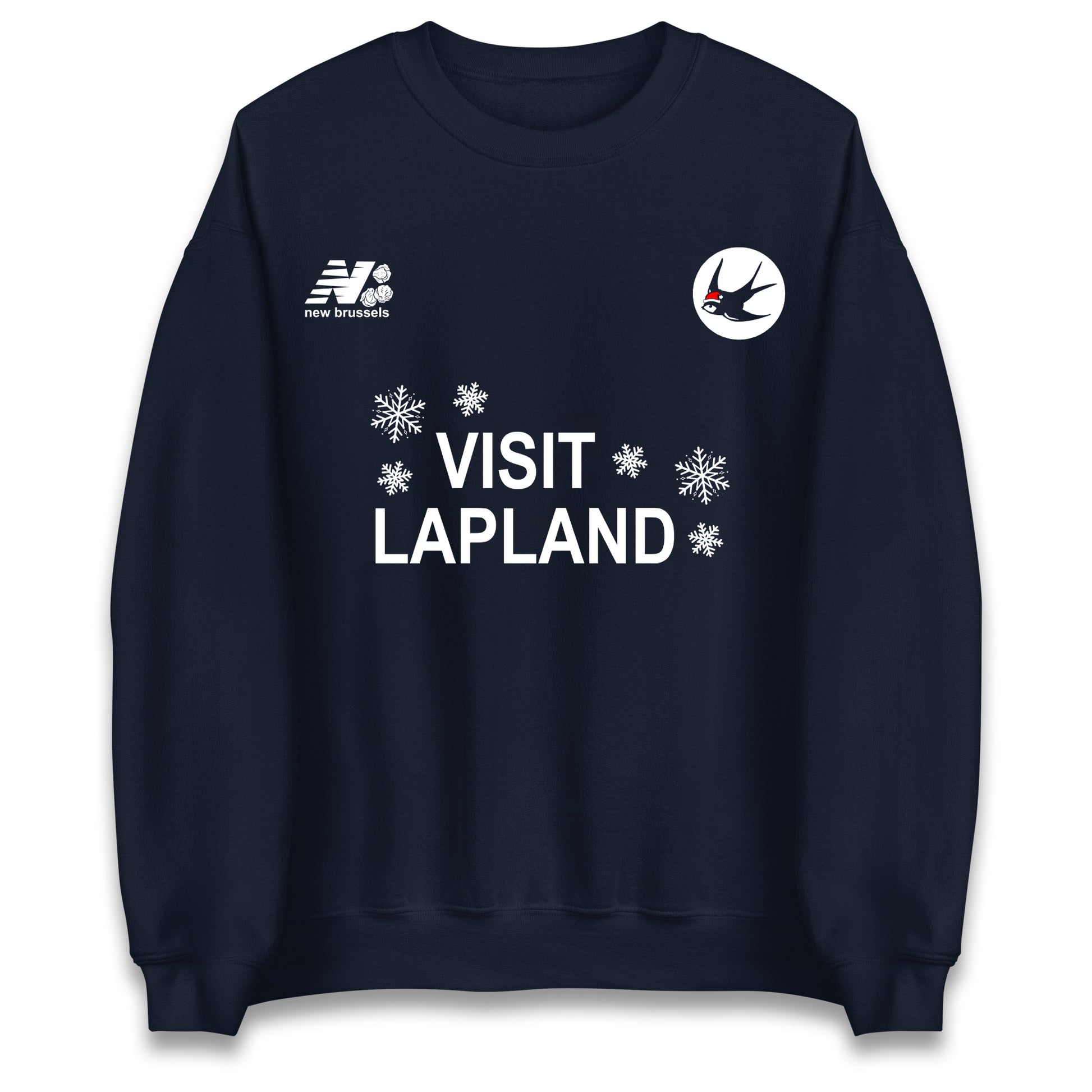 Cardiff City Christmas Jumper