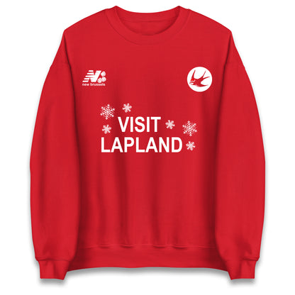 Cardiff City Christmas Jumper