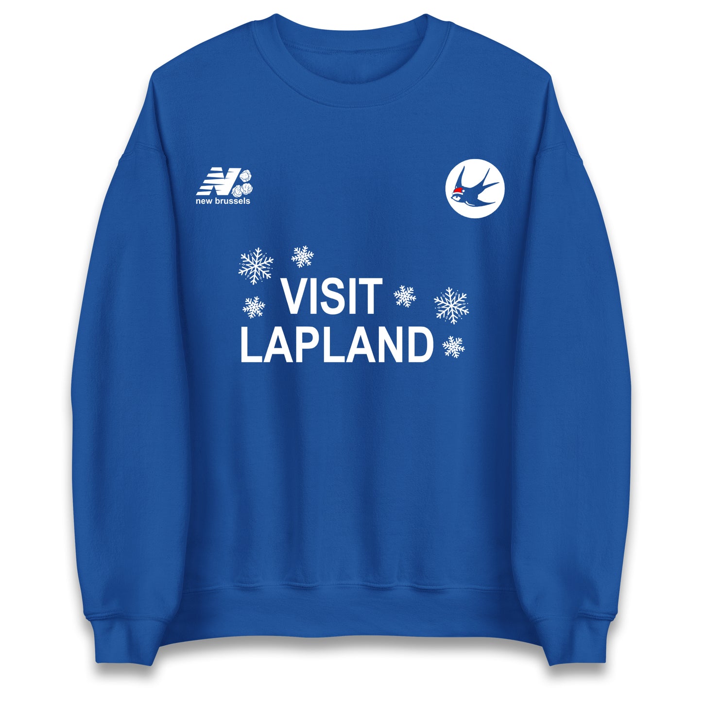 Cardiff City Christmas Jumper