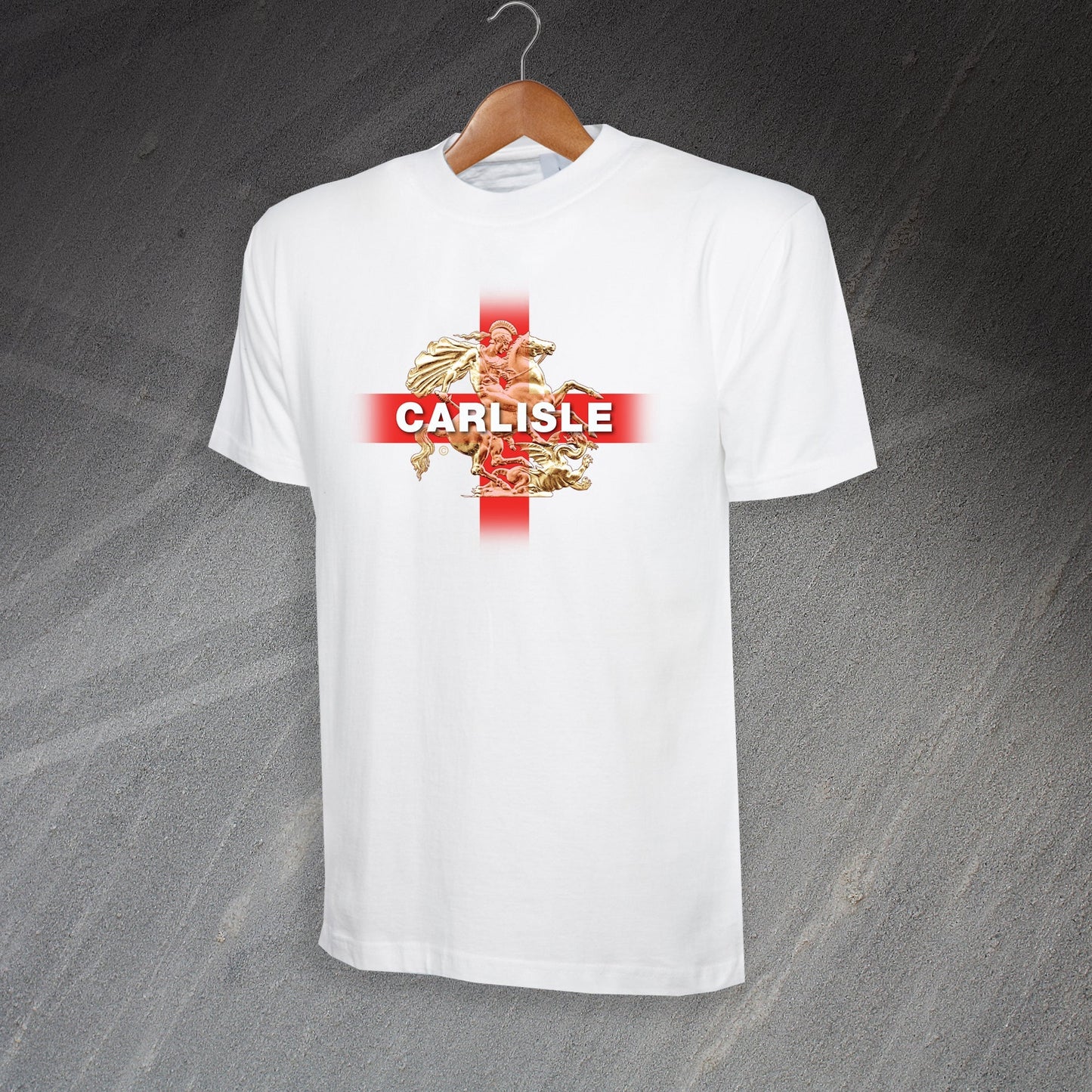 Carlisle Saint George and The Dragon T-Shirt