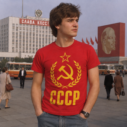 CCCP T Shirt