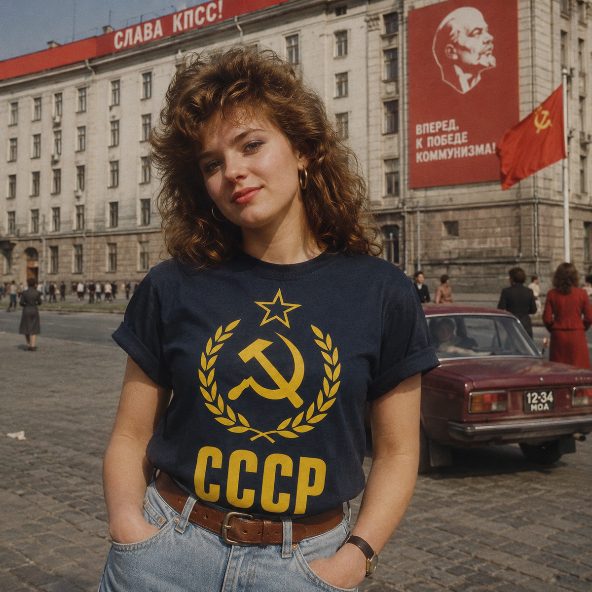 CCCP T Shirt