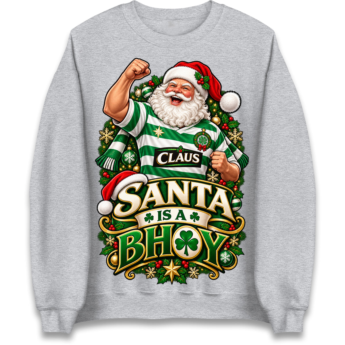 Celtic Christmas Jumper Mens