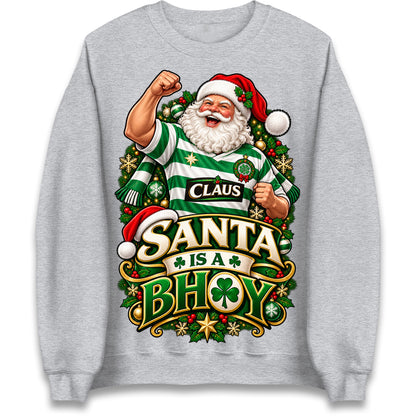 Celtic Christmas Jumper Mens