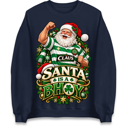 Celtic Christmas Jumper Mens