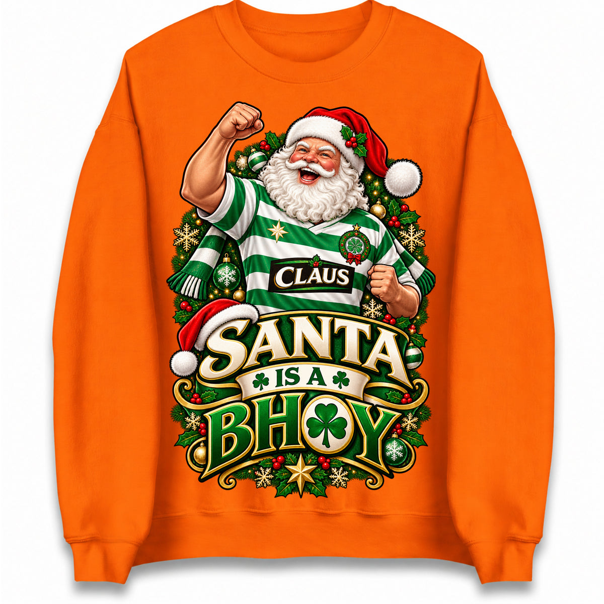 Celtic Christmas Jumper Mens