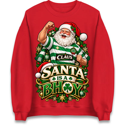 Celtic Christmas Jumper Mens
