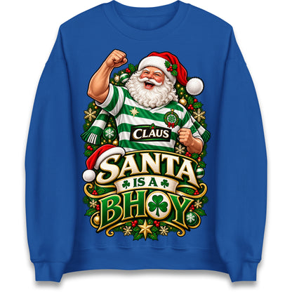 Celtic Christmas Jumper Mens