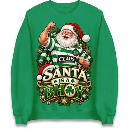 Celtic Christmas Jumper Mens
