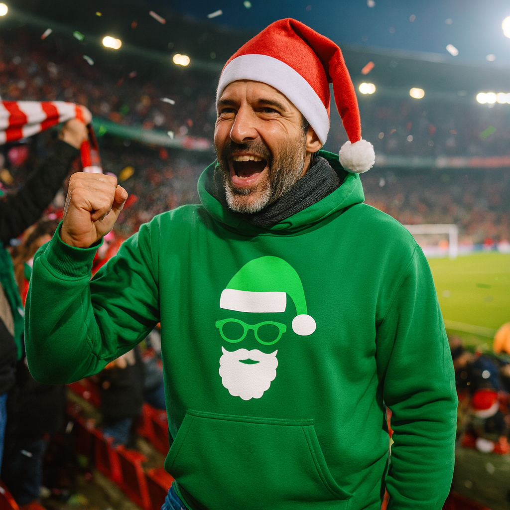 Ireland Santa Christmas Hoodie