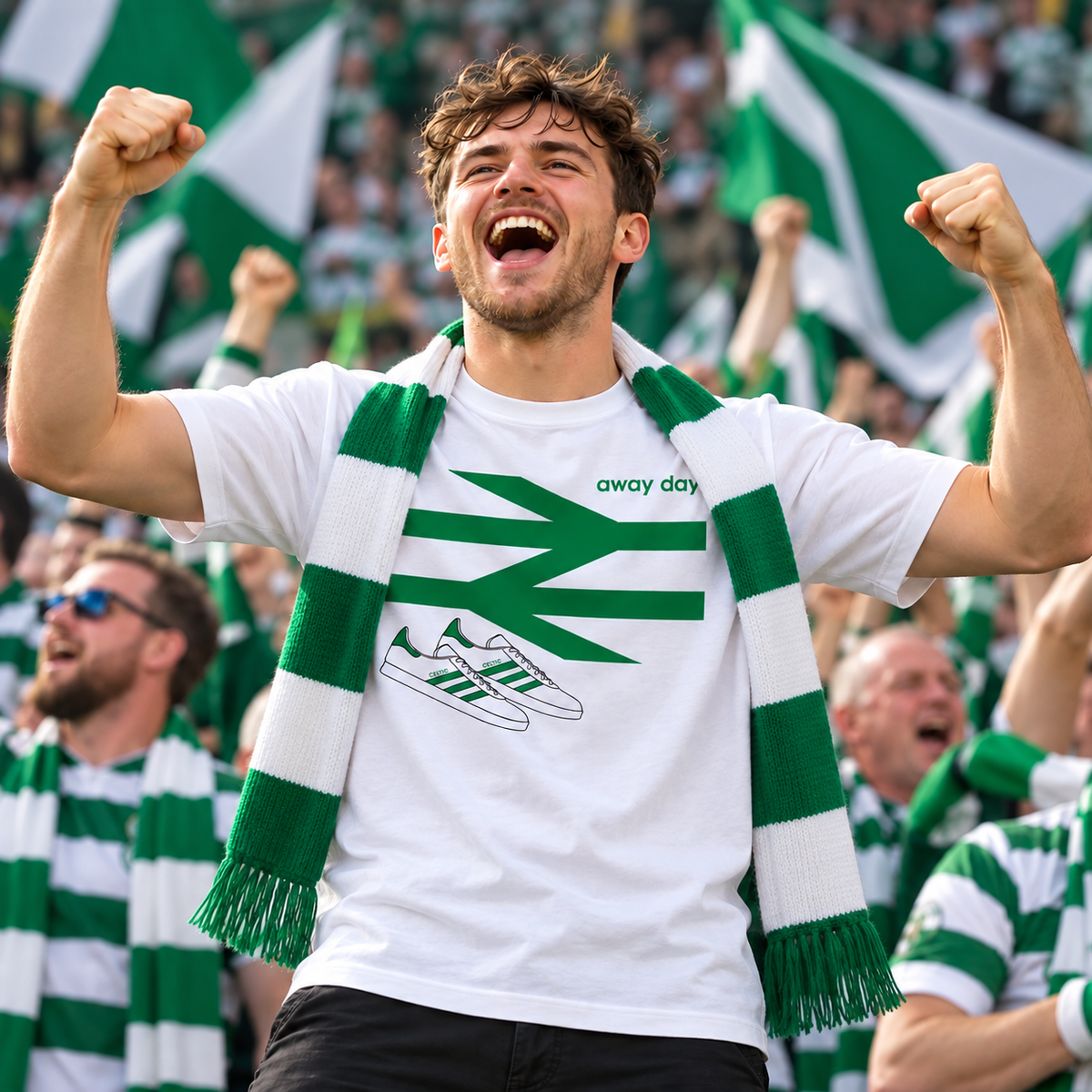 Celtic Football T Shirt for Sale