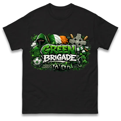 Celtic Green Brigade Football Shirt