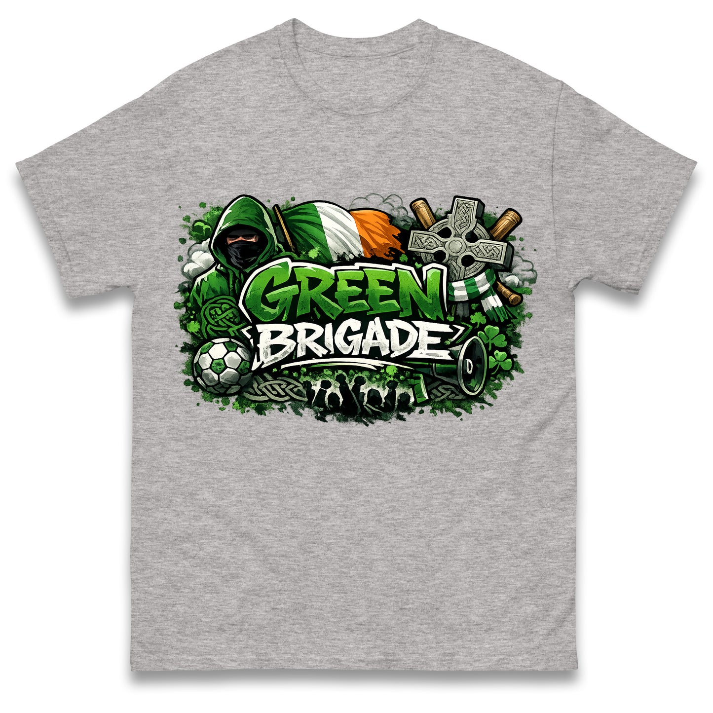 Celtic Green Brigade Football Shirt