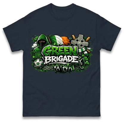 Celtic Green Brigade Football Shirt