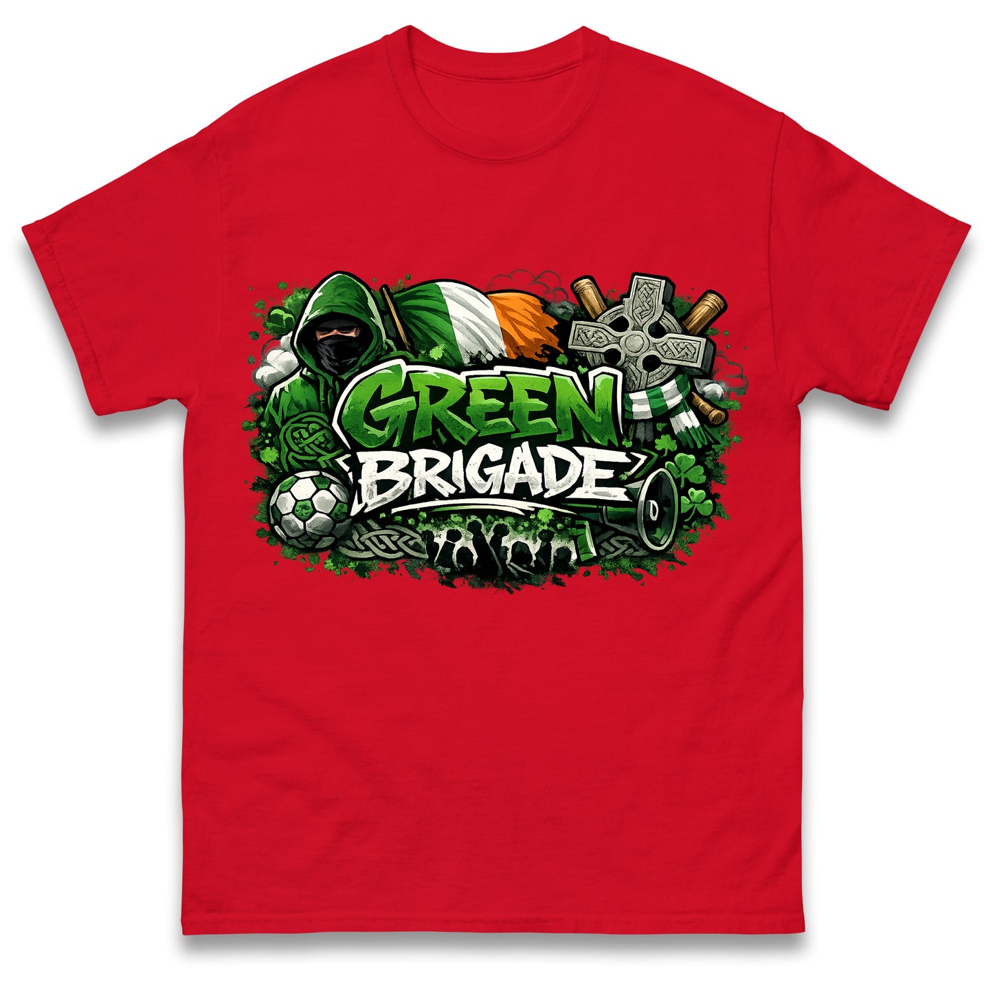 Celtic Green Brigade Football Shirt
