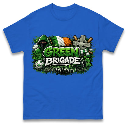 Celtic Green Brigade Football Shirt