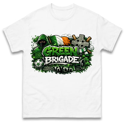 Celtic Green Brigade Football Shirt