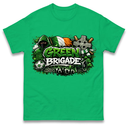 Celtic Green Brigade Football Shirt