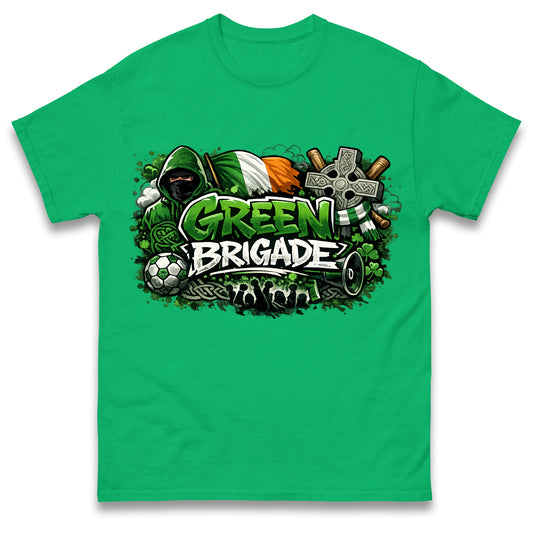 Celtic Green Brigade Football Shirt