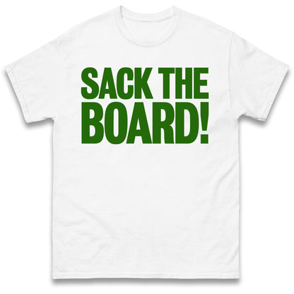 Celtic Sack The Board T Shirt