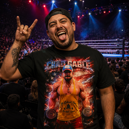 Chad Gable Wrestling T Shirt