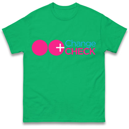 Change and Check T Shirt