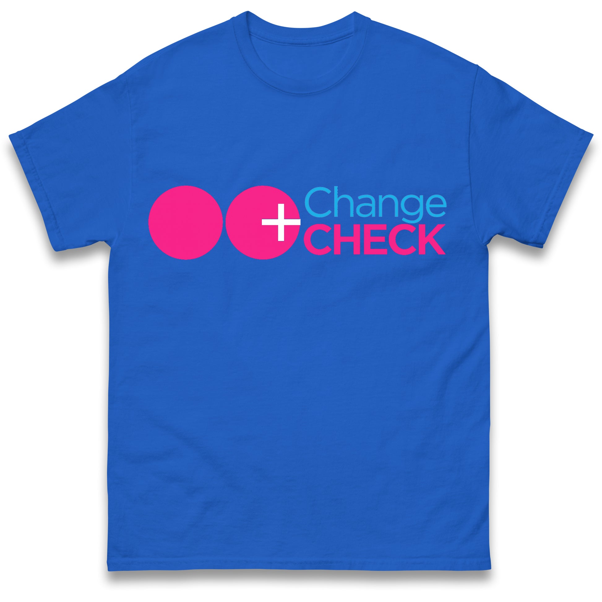 Change and Check T Shirt
