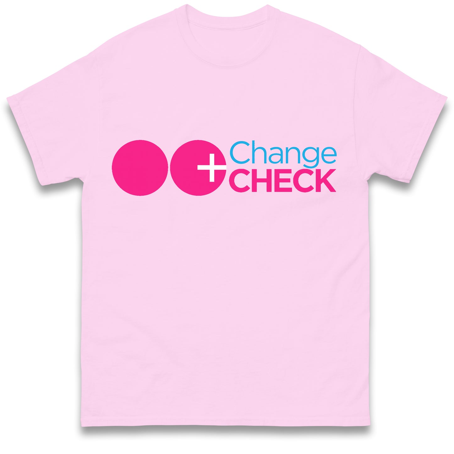 Change and Check T Shirt