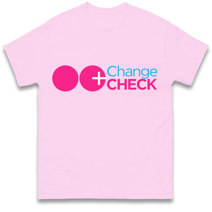 Change and Check T Shirt