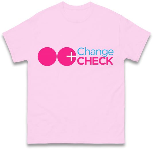 Change and Check T Shirt