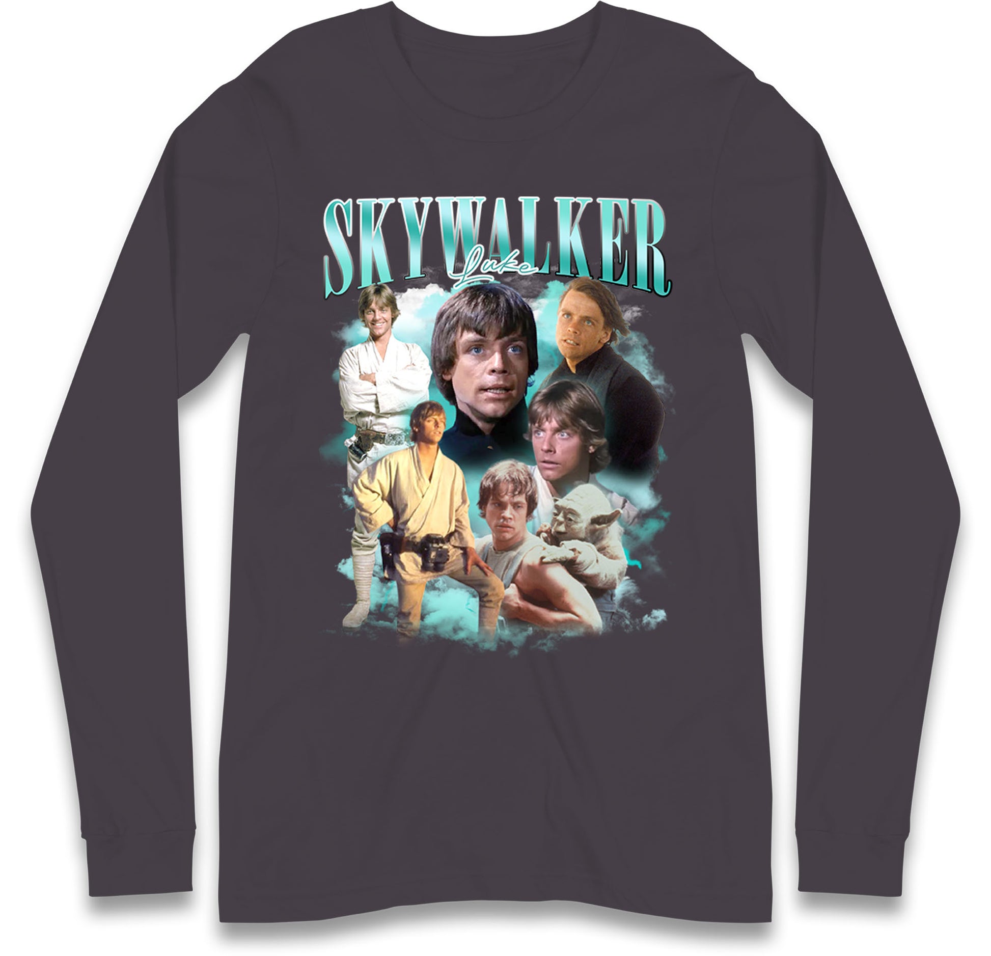 Luke Skywalker Star Wars Long Sleeve T Shirt