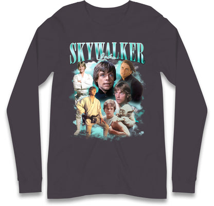 Luke Skywalker Star Wars Long Sleeve T Shirt