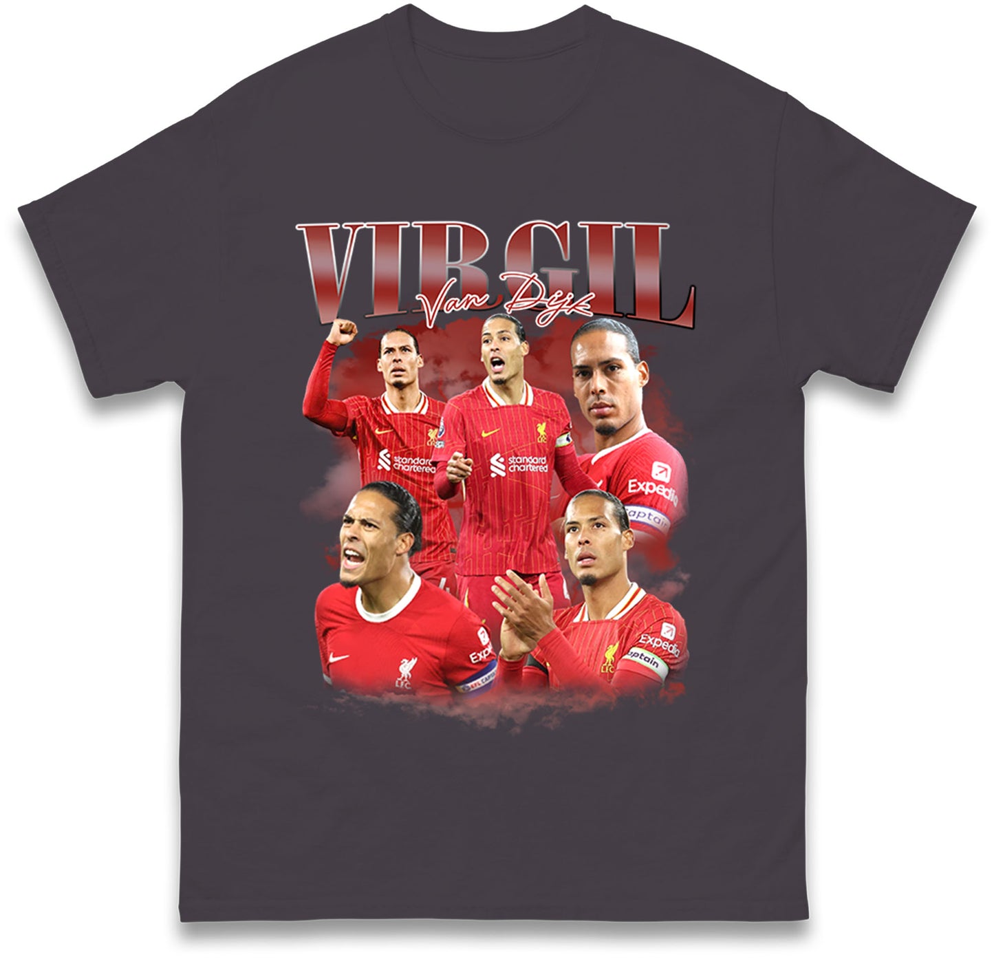 Virgil van Dijk T Shirt