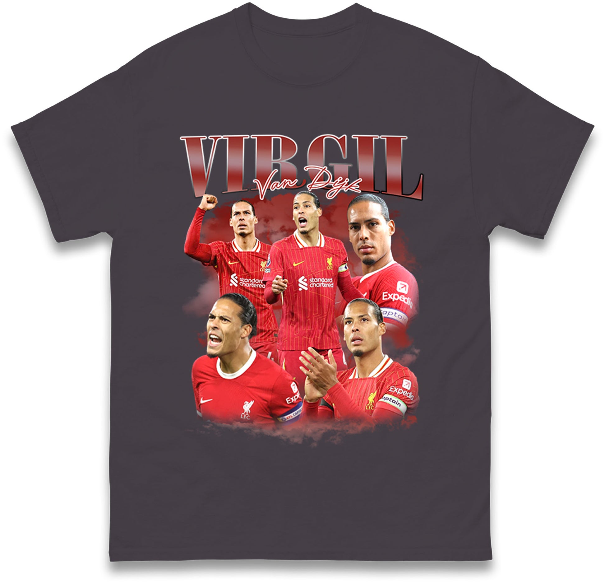 Virgil van Dijk T Shirt