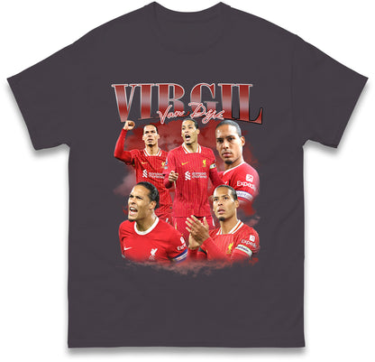 Virgil van Dijk T Shirt
