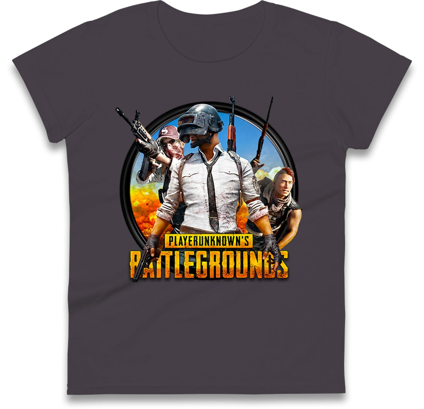 PUBG Battle Ladies T-Shirt