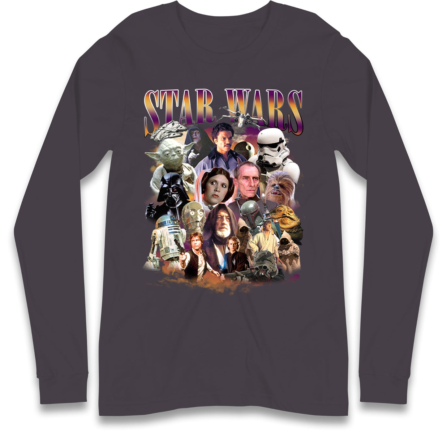 Star Wars Bootleg Long Sleeve T Shirt