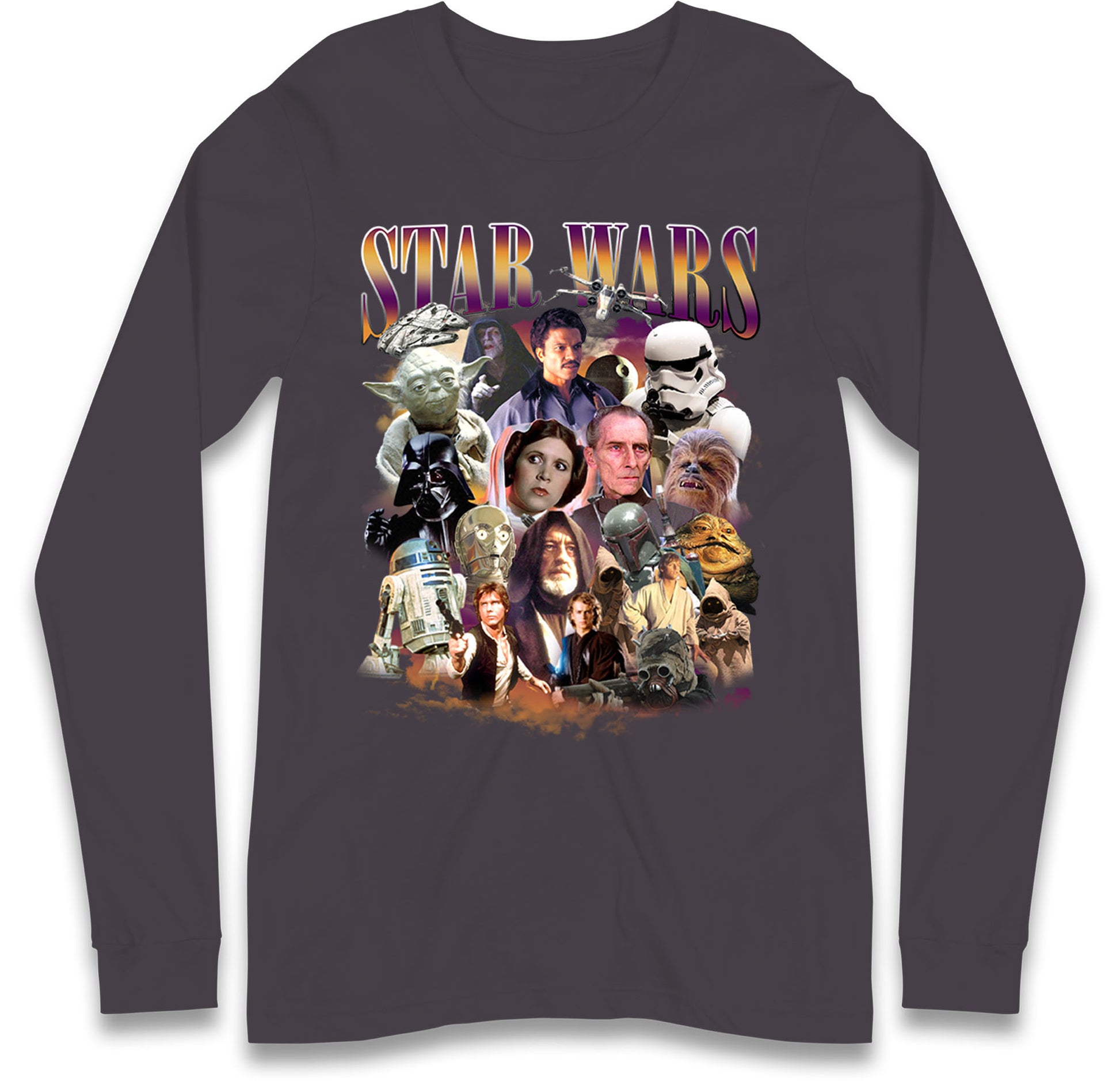 Star Wars Bootleg Long Sleeve T Shirt