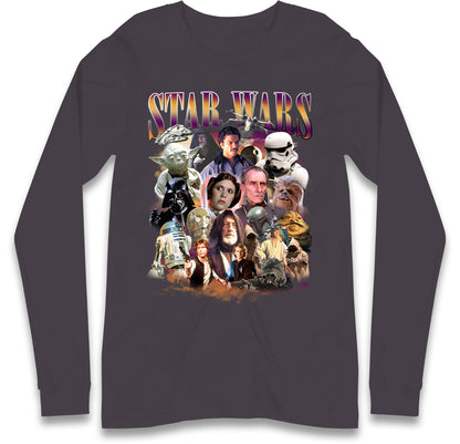 Star Wars Bootleg Long Sleeve T Shirt