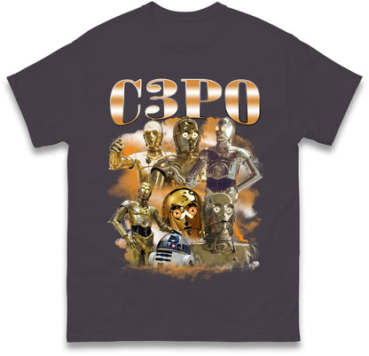 C-3PO Star Wars T Shirt